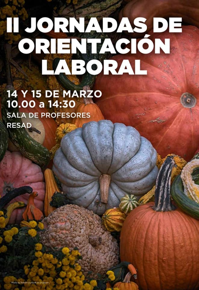 II Jornadas de orientación laboral