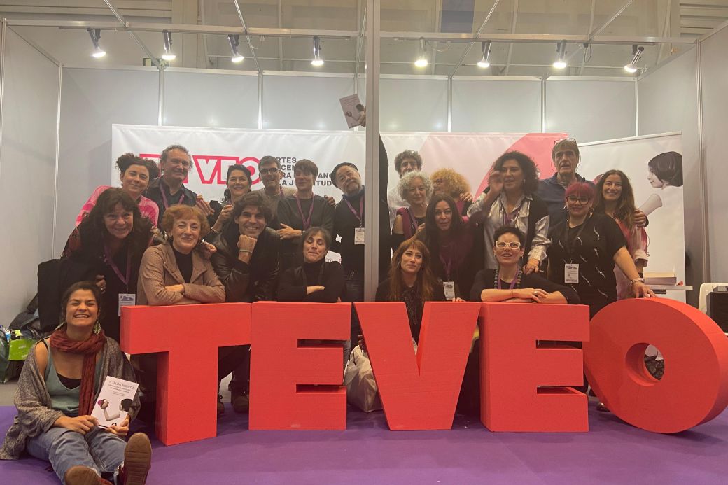 La familia Te Veo se reúne en Mercartes La familia Te Veo se reúne en Mercartes